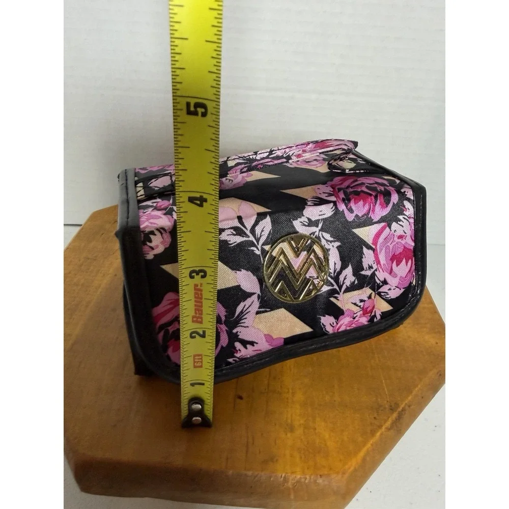 Macbeth Collection‎ Margaret Josephs Floral Travel Jewelry Organizer Roll Case